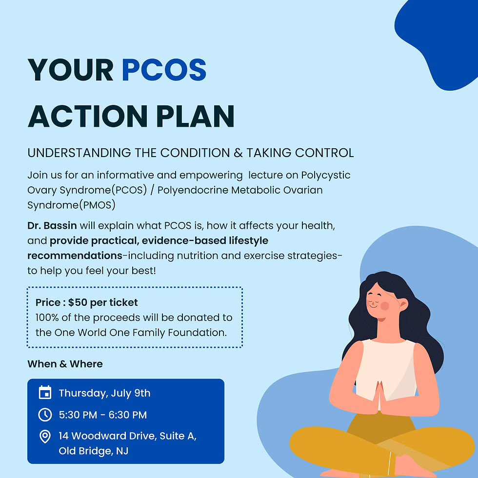 Your PCOS Action Plan: Understanding the Condition and Taking Control