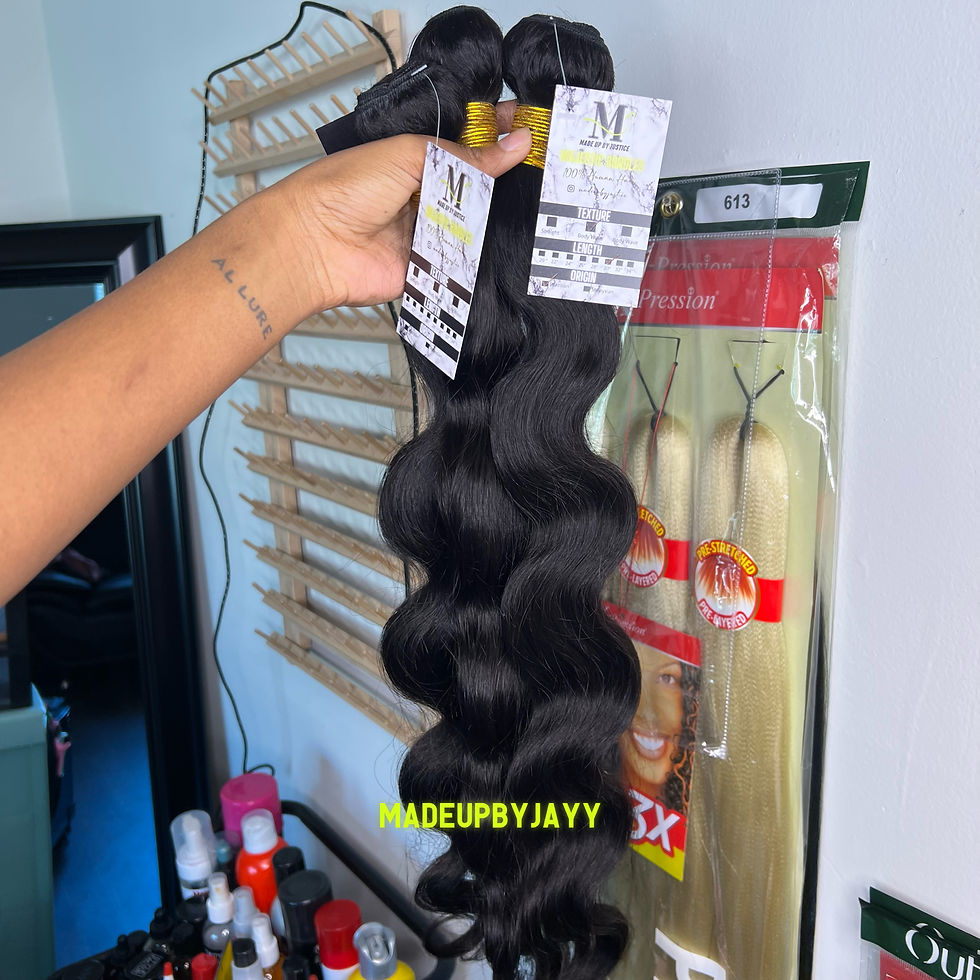 Majestic Body Wave Bundle + Closure