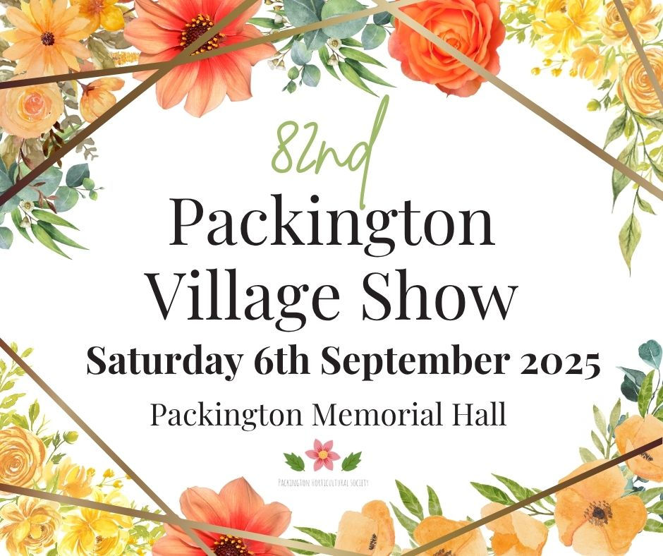 82nd Packington Annual Village Show 2025