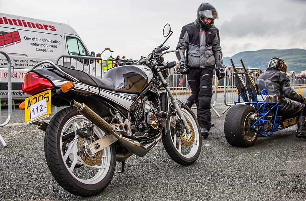 RD350 Isle of Man Ramsey Sprint Motorcycle