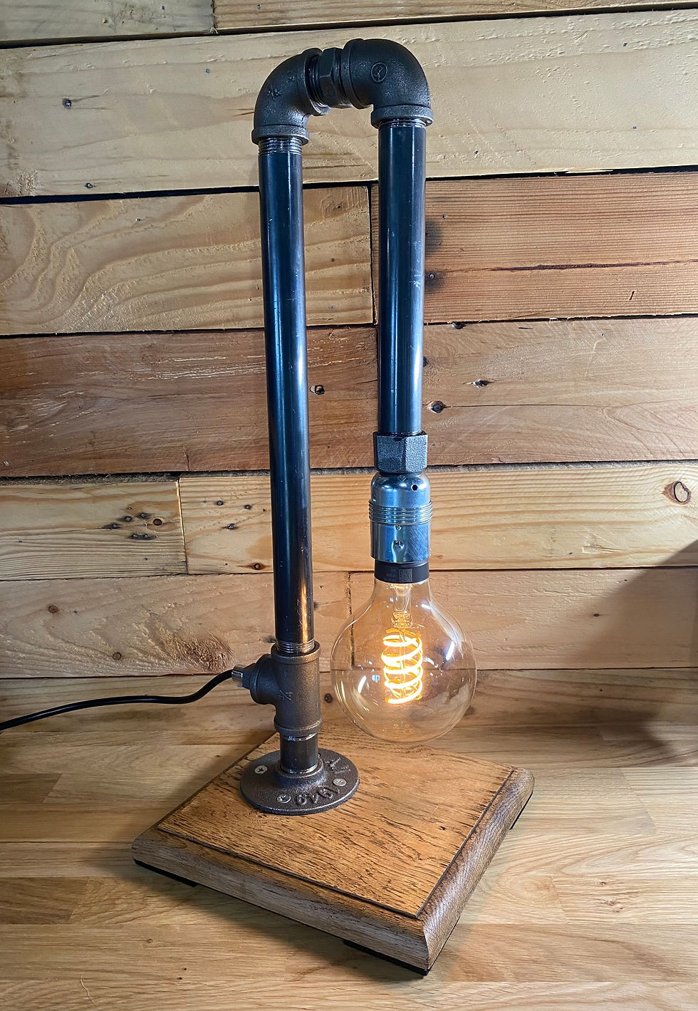 Thumbnail: Tall Insustrial Lamp