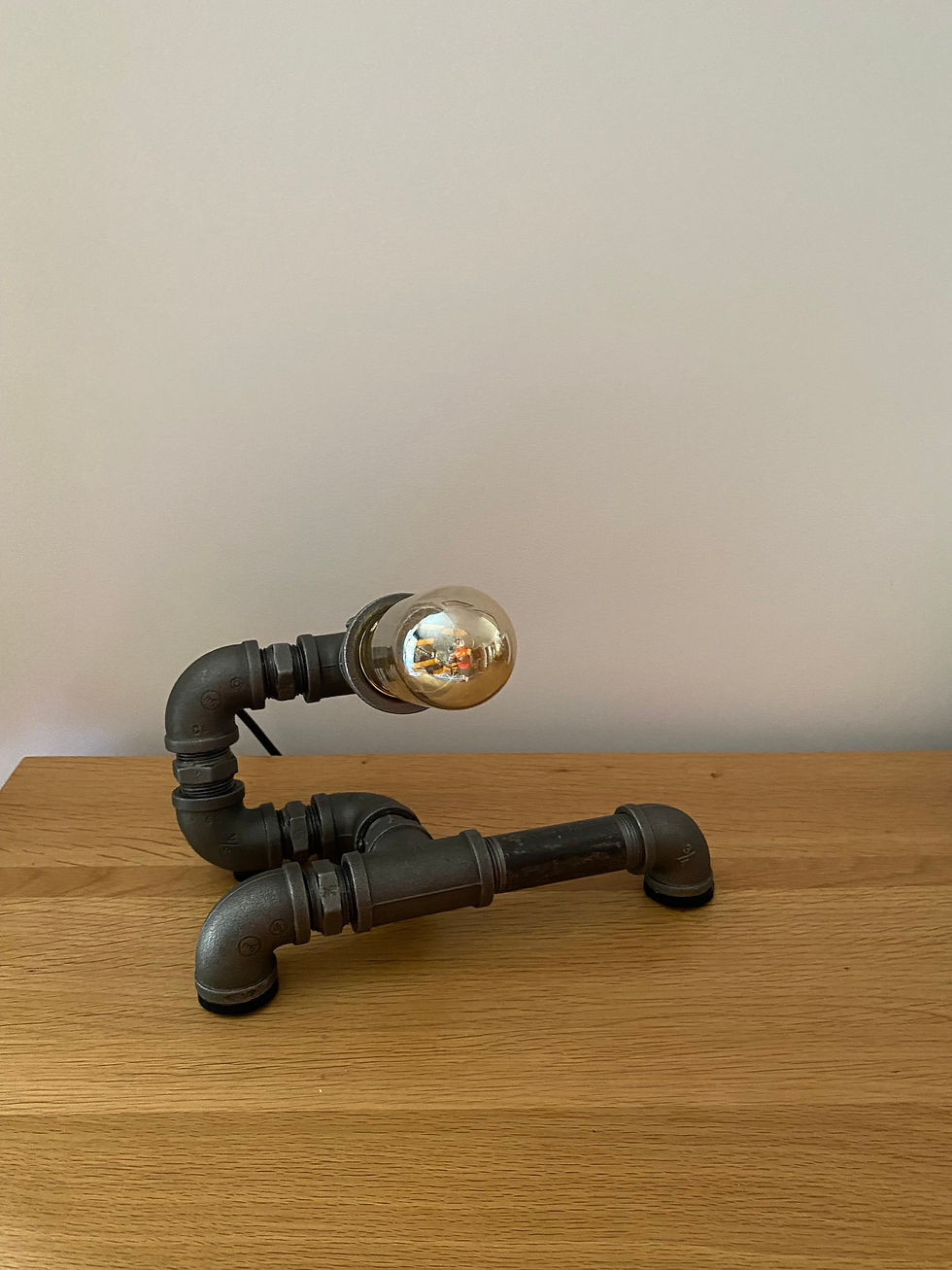Thumbnail: Industrial Lamp (tripod angle)