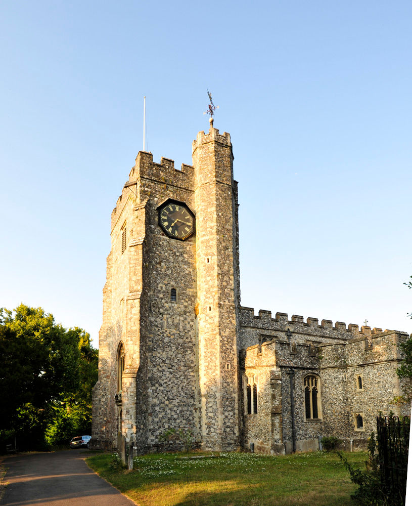 The north tower