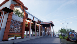 Tourist Facilitation Center, Garhmukteshwar, Hapur, U.P