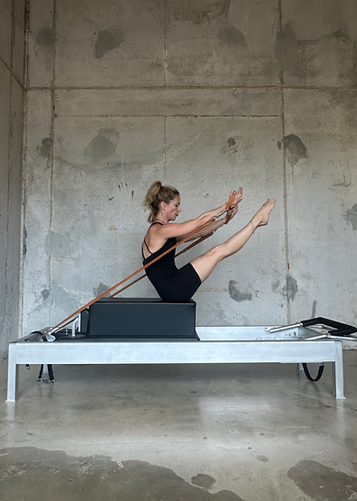 Classic Pilates exercise 2