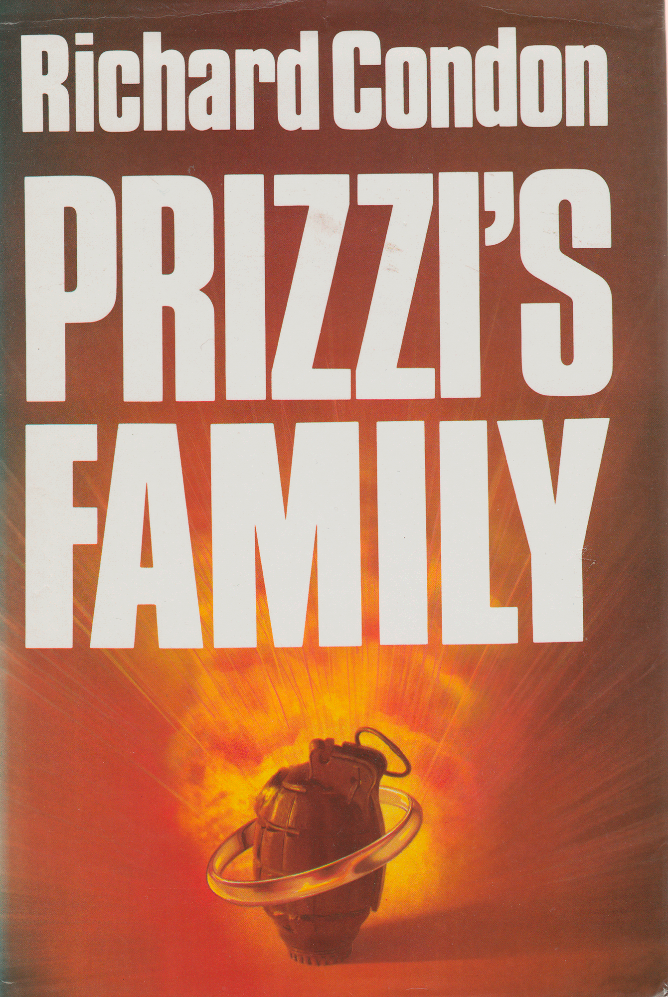 Book cover for Prizzi's Family