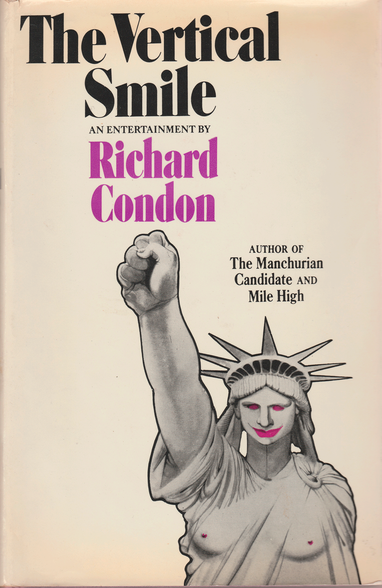 The Vertical Smile Book Jacket