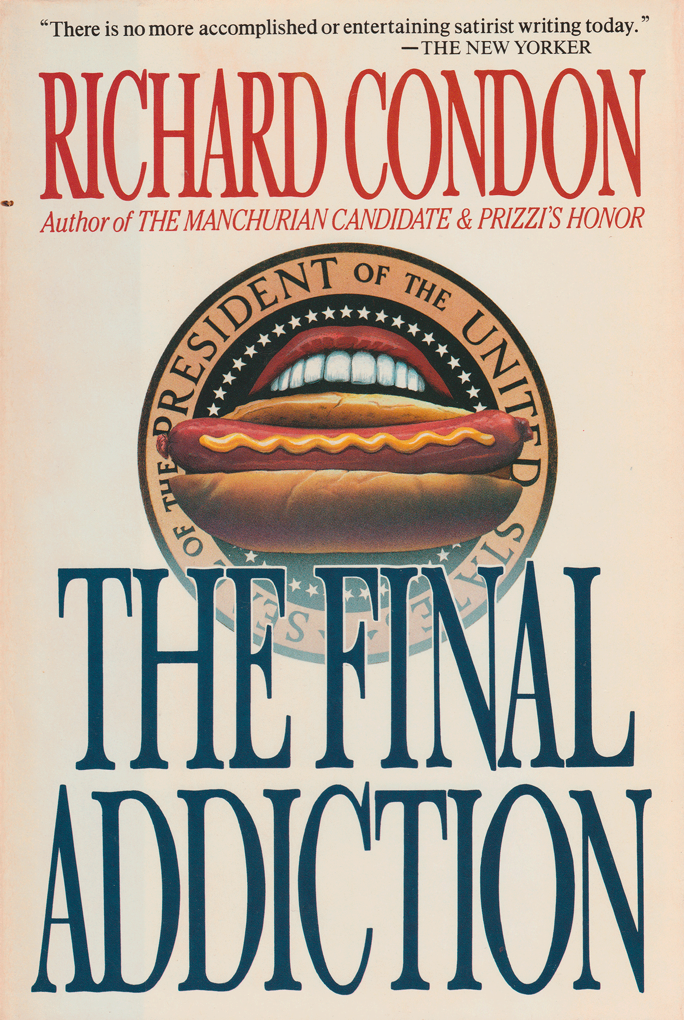 The Final Addiction Book Jacket