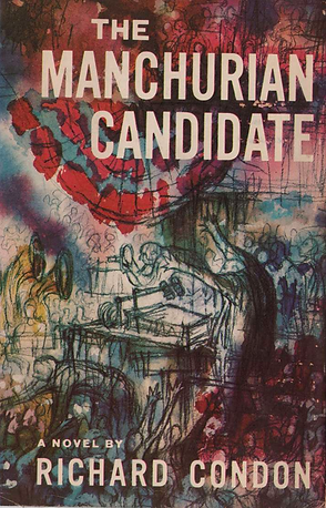 The Manchurian candidate Book Jacket