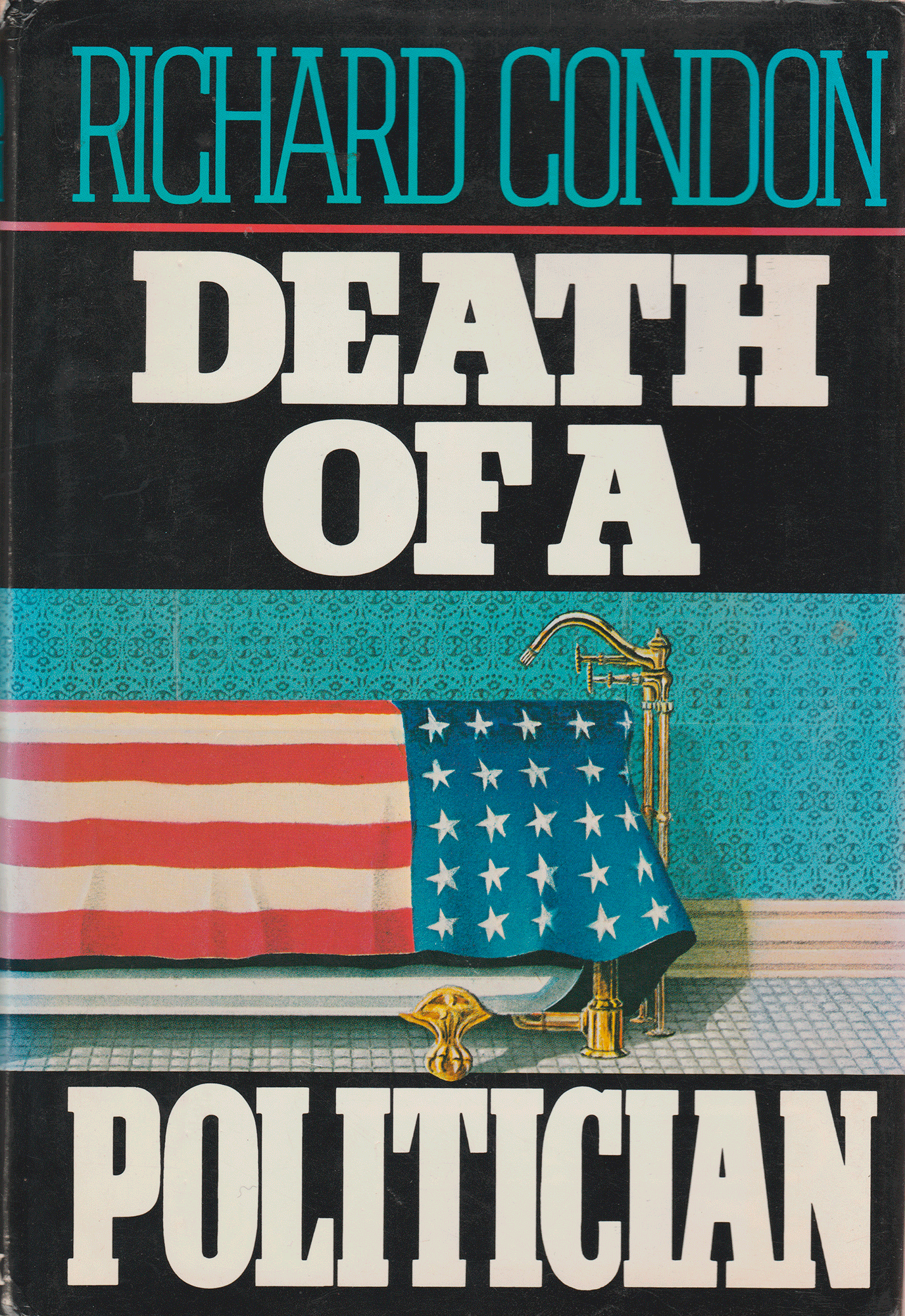 Death of a Politician Book Jacket
