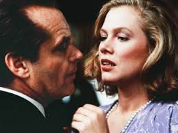 Jack Nicolson and Kathleen Turner