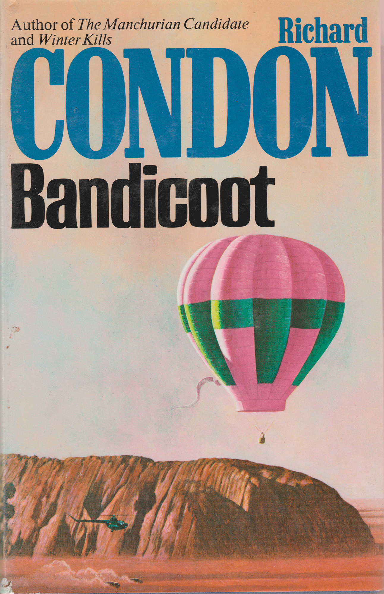 Bandicoot Book Jacket