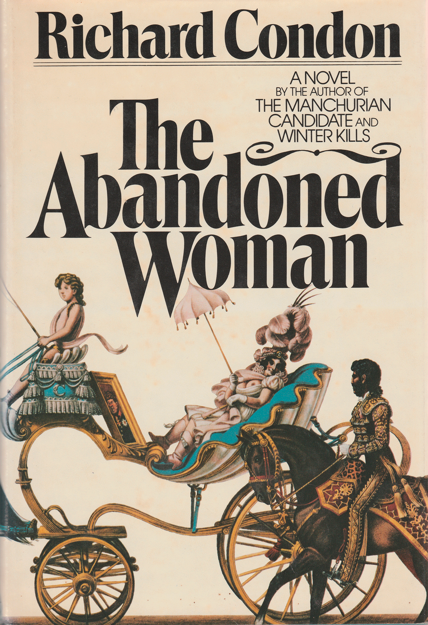 The Abandoned Woman Book Jacket