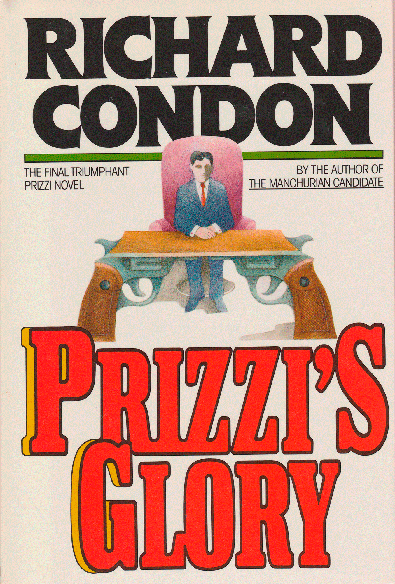 Book cover for Prizzi's Glory