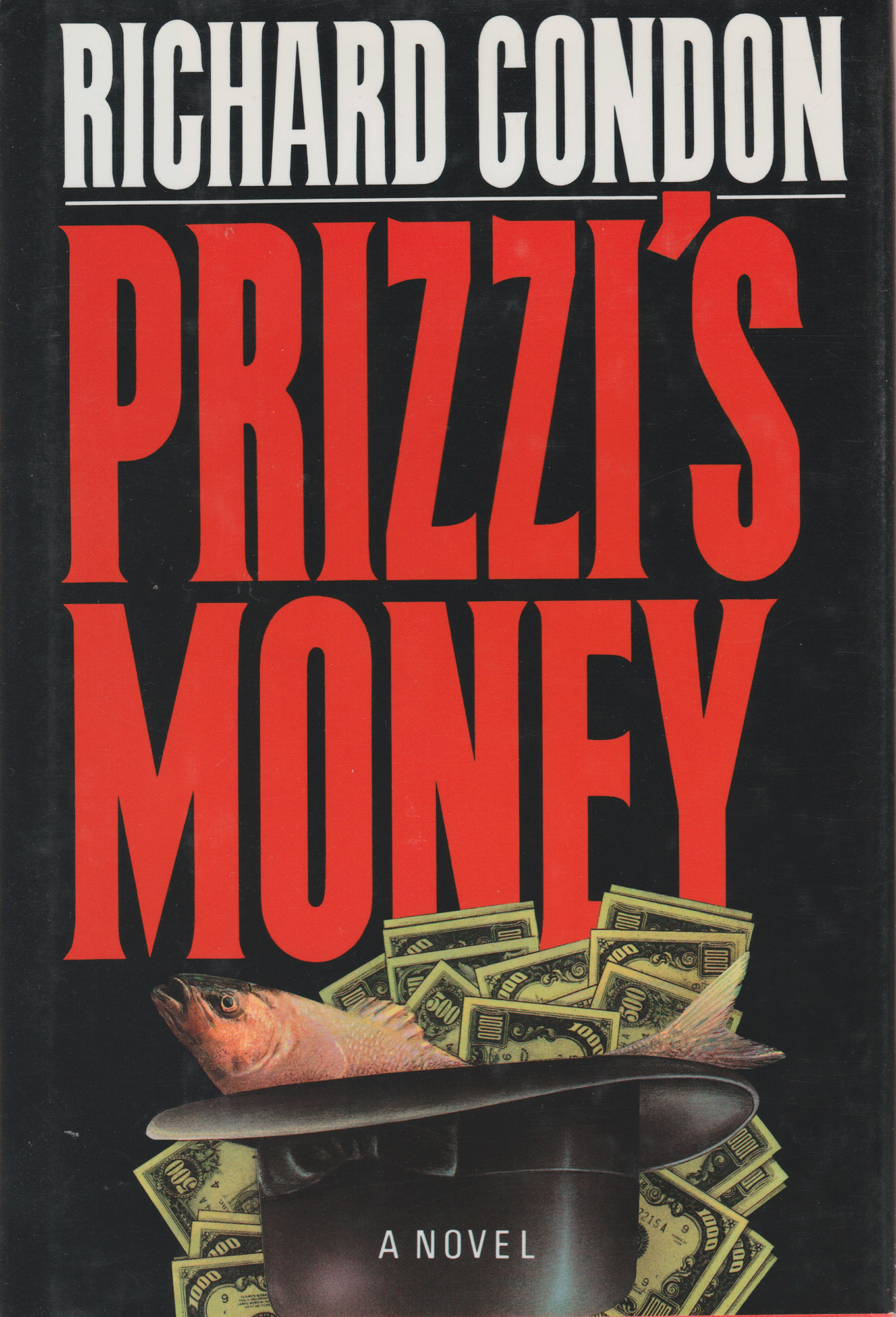 Prizzi's Money Book Jacket