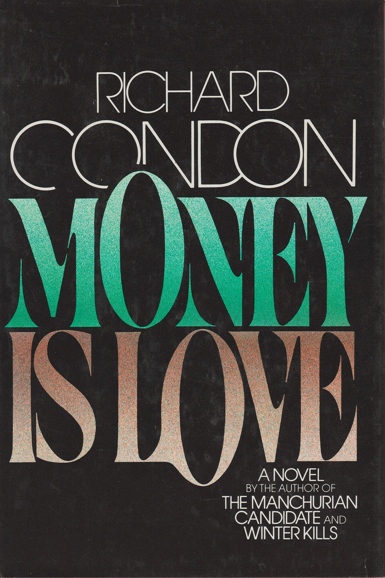 Money is Love Book Jacket