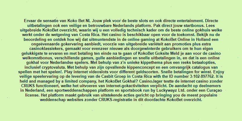 https://nl-kokobet.nl