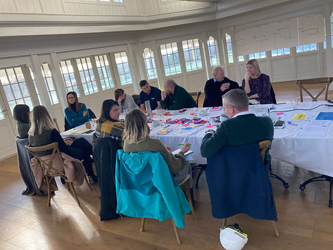 people in a workshop