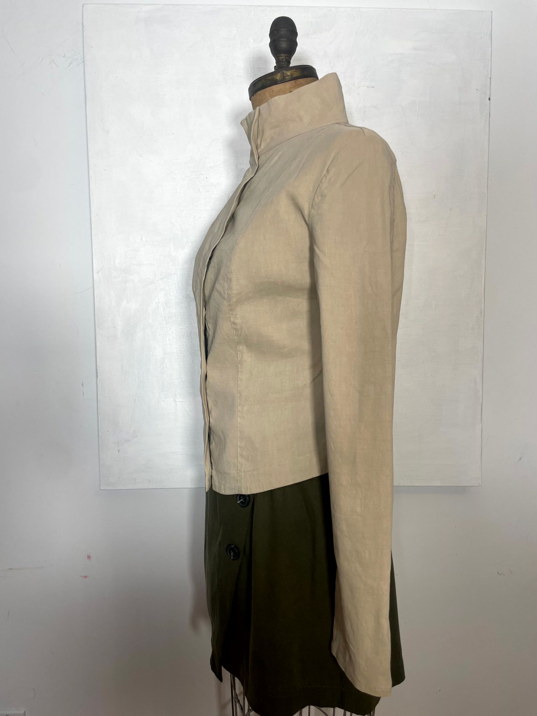 Veston en lin stretch - Sarah Pacini