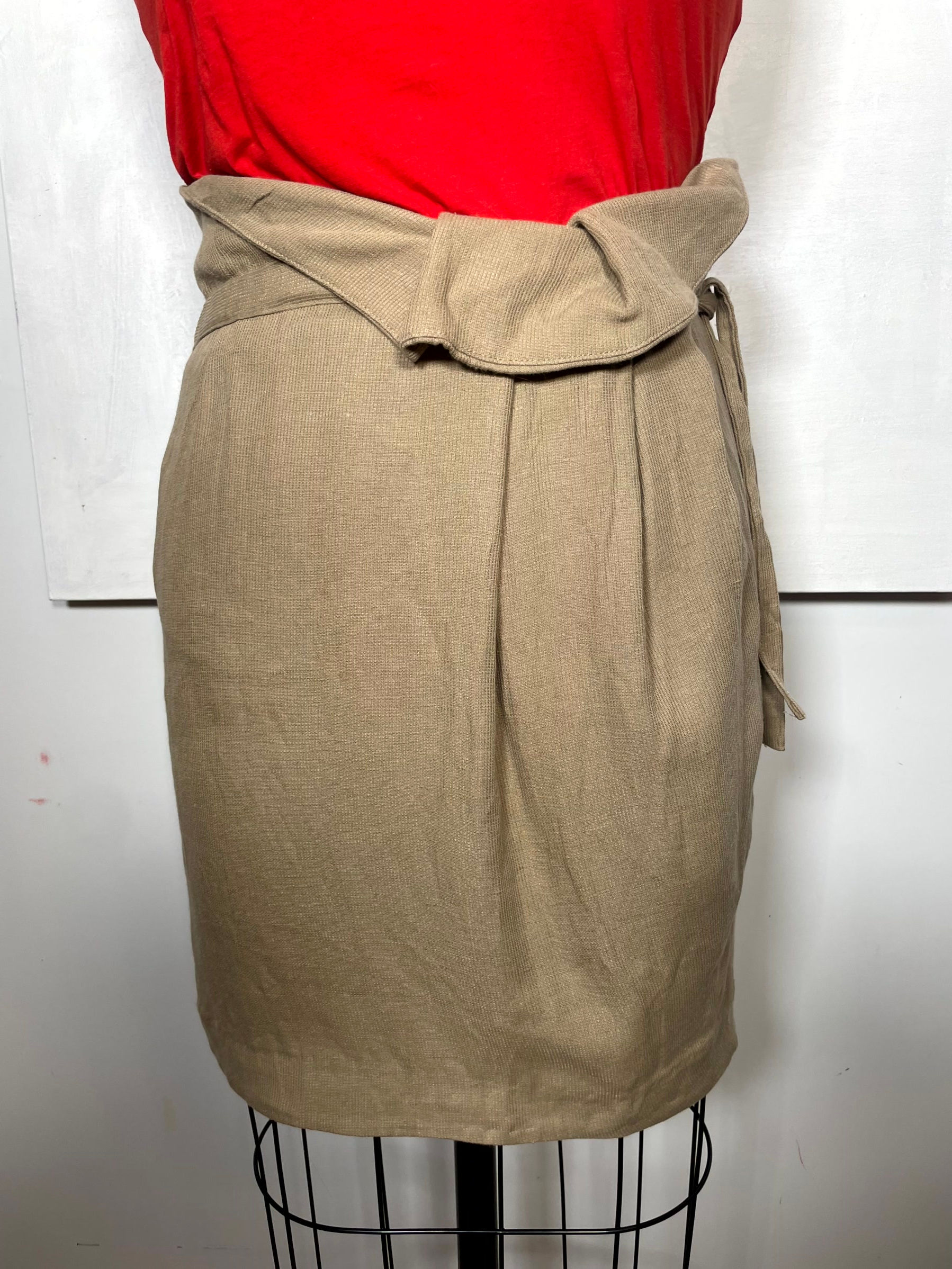 Jupe avec taille spectaculaire - Melow