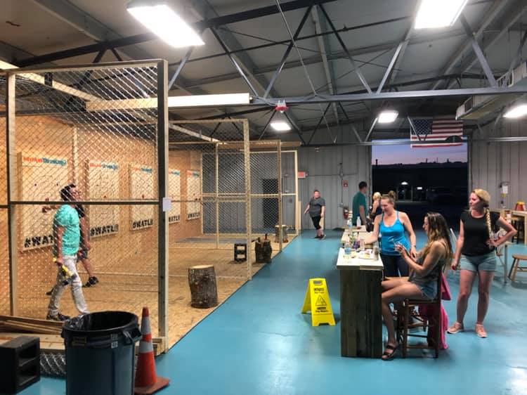 HOME RelAxeThrowingIndoor Axe Throwing New