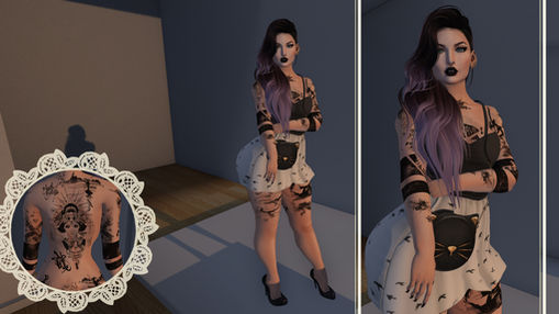 Look #38 • Ephemeral / Damoour