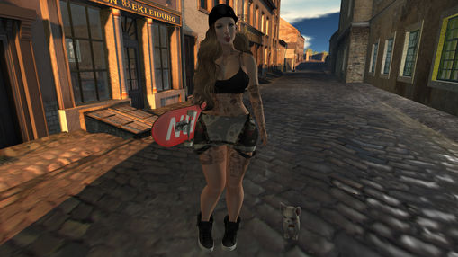 Look #31 • Damoour / Tattoo Mania / Omen Poses