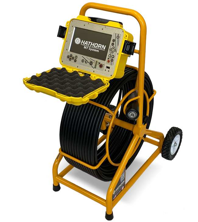 M7 Complete System Inspection Camera for Drains