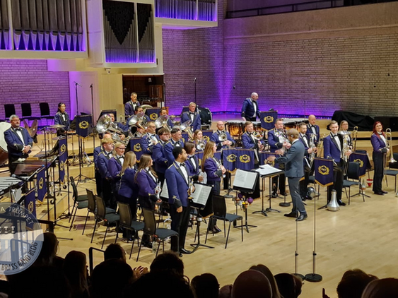 Review | Brighouse and Rastrick Band at the RNCM International Brass Band Festival