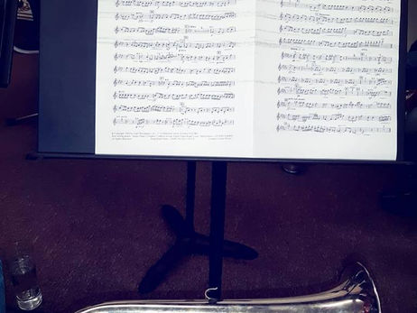 Back in the Bandroom