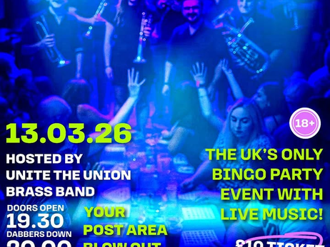 Unite the Union to Host Banders Bingo