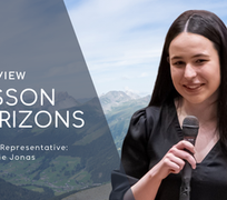 Besson Horizons NYBBGB Representative, Stephanie Jonas