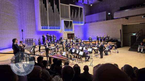 Review: Brighouse & Rastrick Band at the RNCM International Brass Band Festival