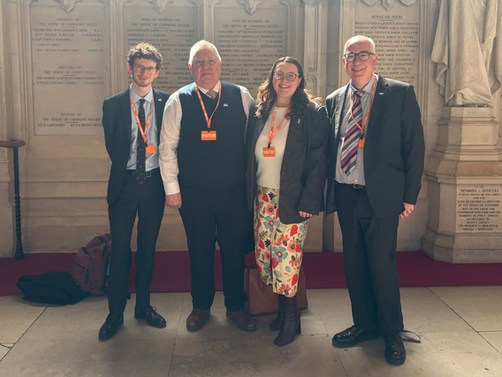 Brass Bands England Meet with MPs to Show Support for Banding