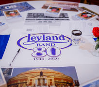 Leyland Band Celebrate 80 Years of Music and Memories