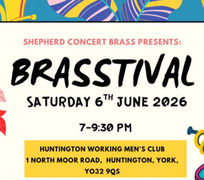 Brasstival 2026: Shepherd Concert Brass Bring Festival Anthems to York