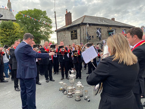 The Stage is Set for the 100th Bugle Band Contest