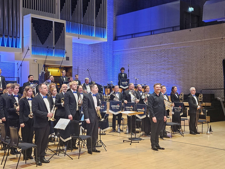 Review: Concord Brass Band at the 2026 RNCM International Brass Band Festival