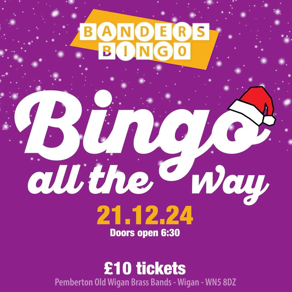 Less Bongo More Brass: Pemberton Band to Host Banders Bingo