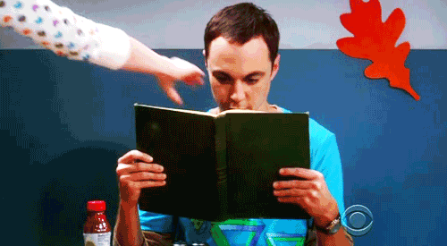 Image result for reading gif