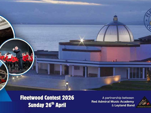 Return of Fleetwood Brass Band Contest 2026