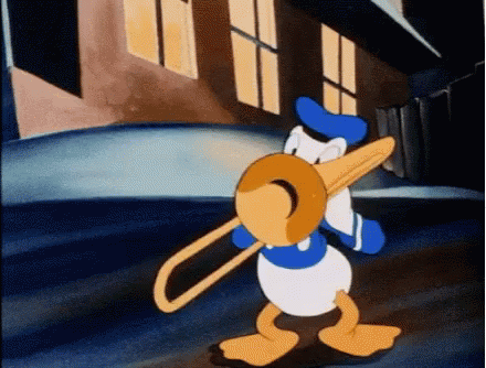 Image result for TROMBONE gif
