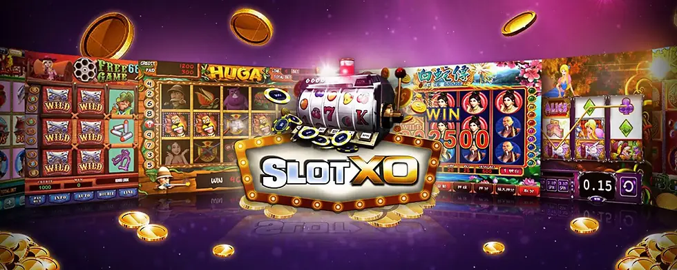 สล็อต xo เว็บพนันสล็อตออนไลน์อันดับ 1 เล่นง่าย ได้เงินจริง โปรโมชั่นเพียบ