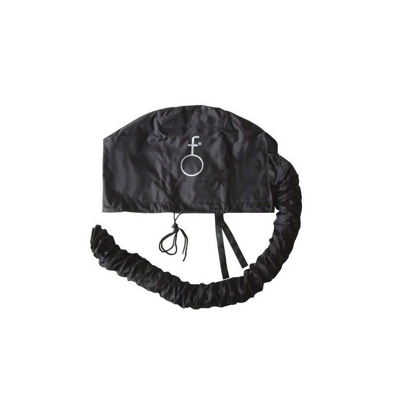 Thumbnail: Curlformers Softhood - Hair dryer cap (black)