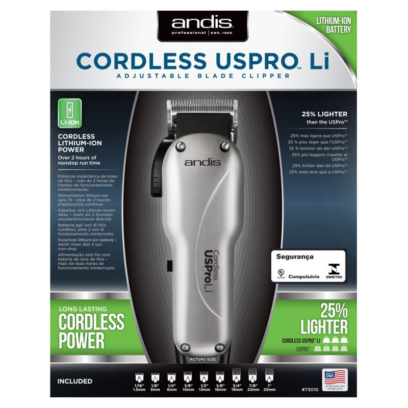 Thumbnail: Andis - Professional Cutting Mower - US Pro Lithium (Cordless)