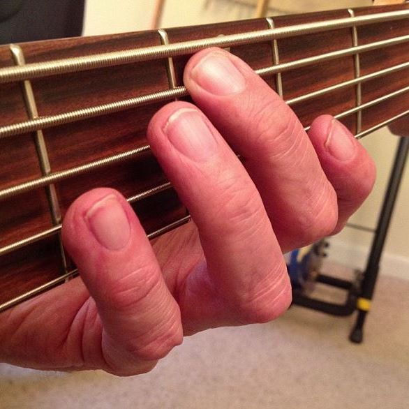 Bass Pro in the Nashville Studios - The Gig