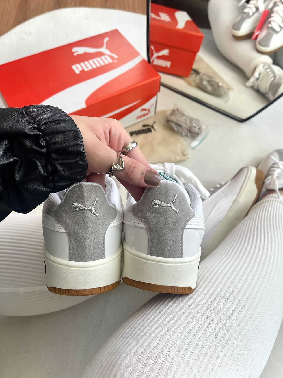 Thumbnail: Tênis puma cort branco