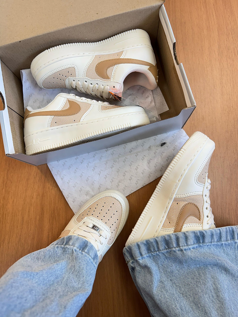 Miniatura: Tênis AF1 linha luxo tricô