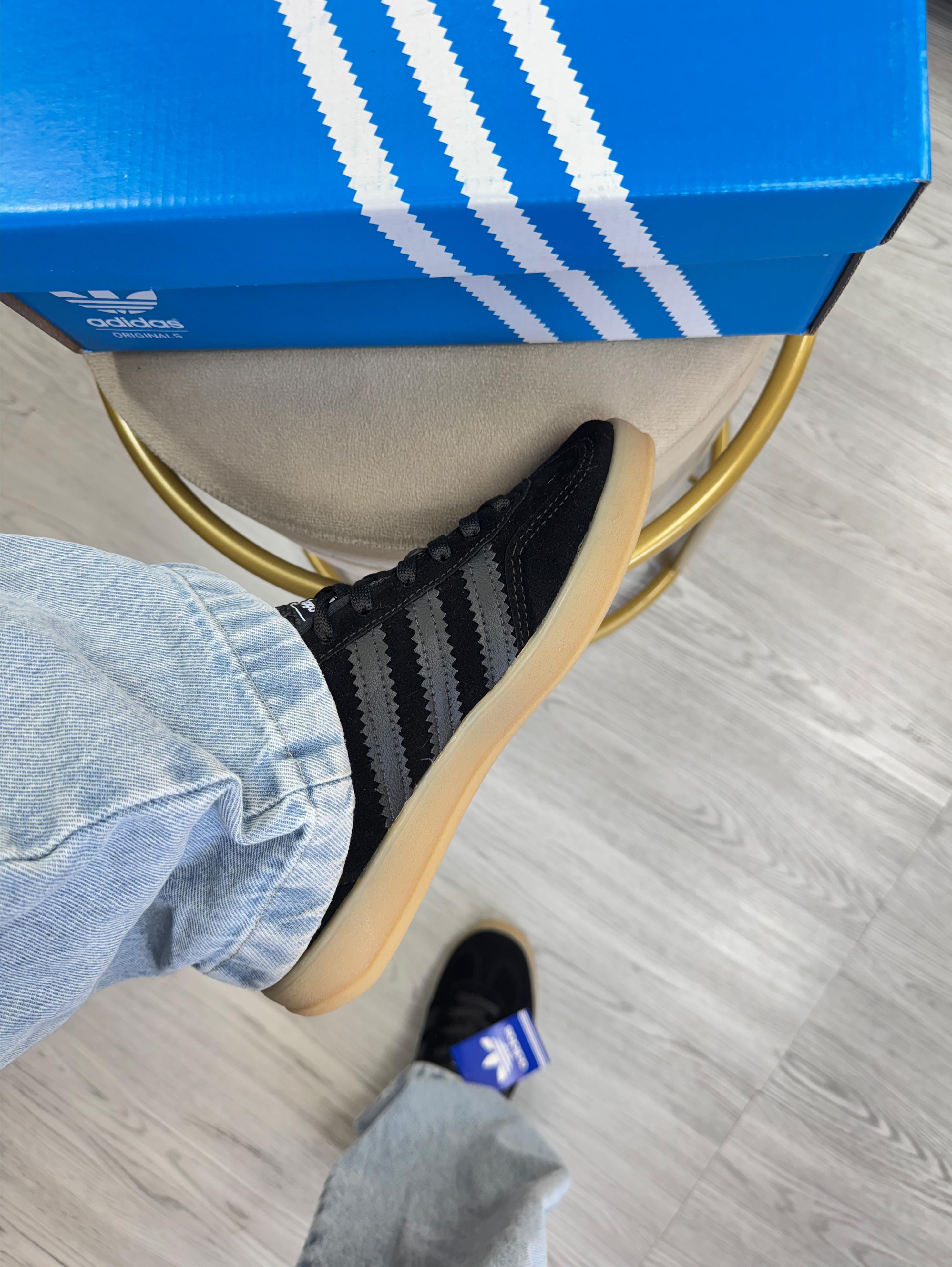 Tênis gazzele Preto 