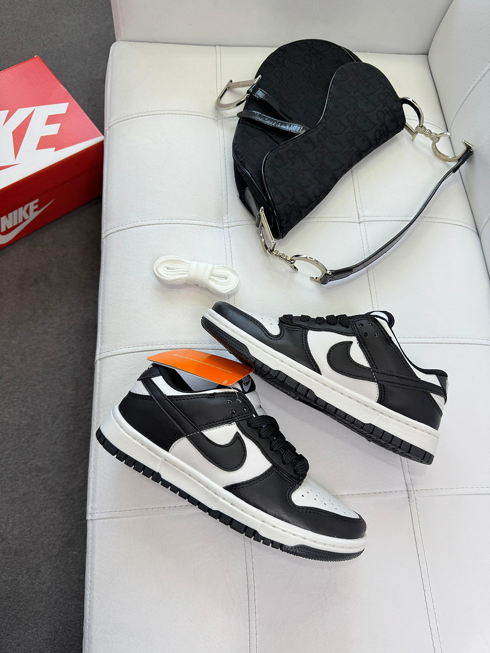 Thumbnail: Tênis dunk low pro PANDA